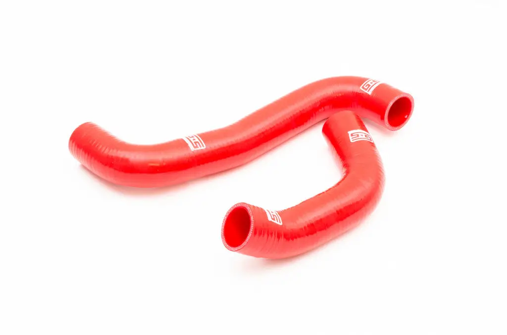 Grimmspeed Radiator Hose Kit Red - Subaru 08-14 Wrx, 08-21 Sti, 09-13 Fxt - 405326 1