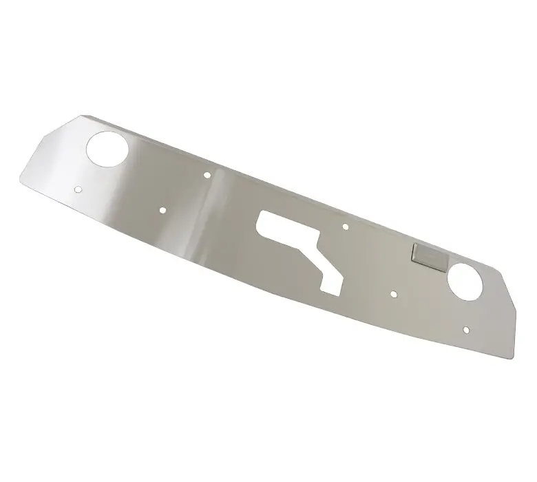 Nrg Stainless Steel Air Diversion Panel - 90-98 Mazda Miata (W/ Pop-Up Headlamps) - Dvp-2001 1