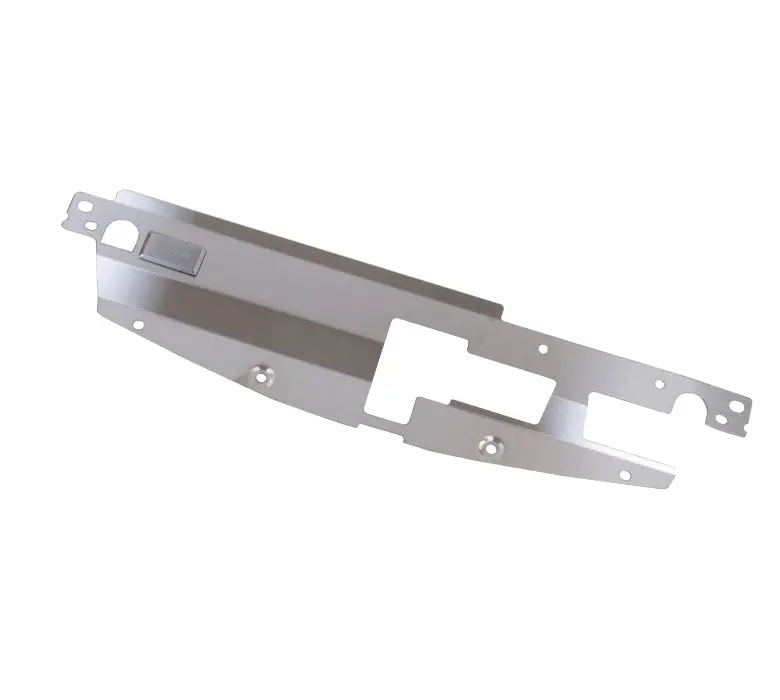 Nrg Stainless Steel Air Diversion Panel - 03-06 Mitsubishi Evo 8,9 - Dvp-2051 1