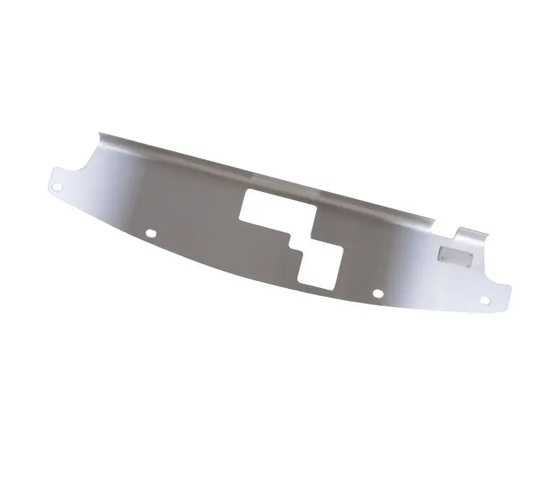 Nrg Stainless Steel Air Diversion Panel - 03-06 Nissan 350Z - Dvp-3007 1