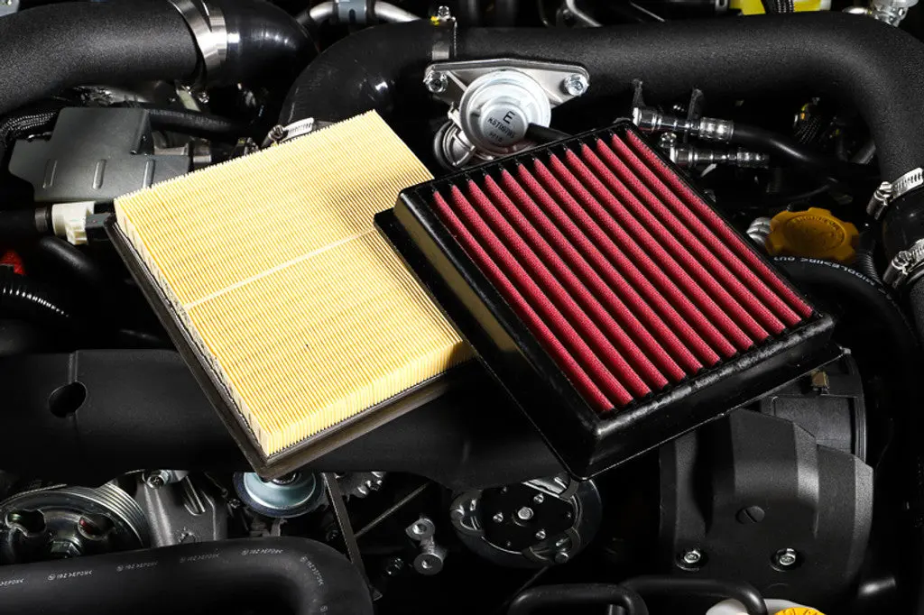 Grimmspeed Dry-Con Performance Panel Air Filter - Subaru/Toyota 17-21 Brz/86 (Manual Trans And Metal Im Only) - 060093 2