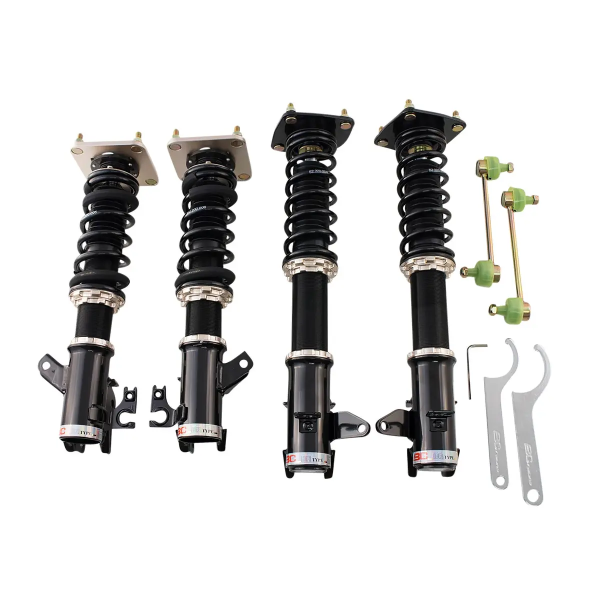 Bc Racing Coilovers Br Series - 99-03 Mazda 323/Protege Bjfp/Bj - E-03-Br 1
