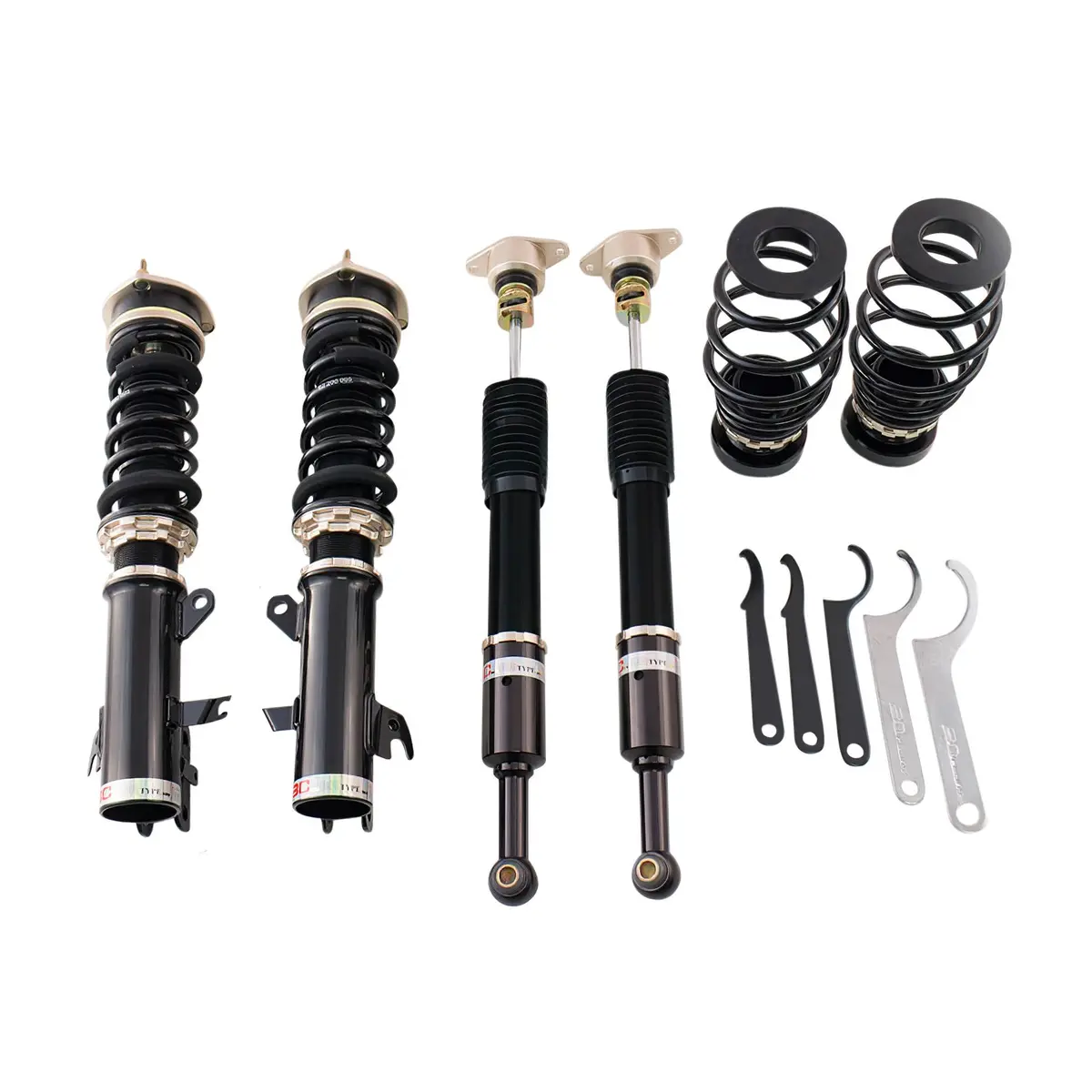 Bc Racing Coilovers Br Series - 14-19 Fiesta St Mk6 - E-13-Br 1