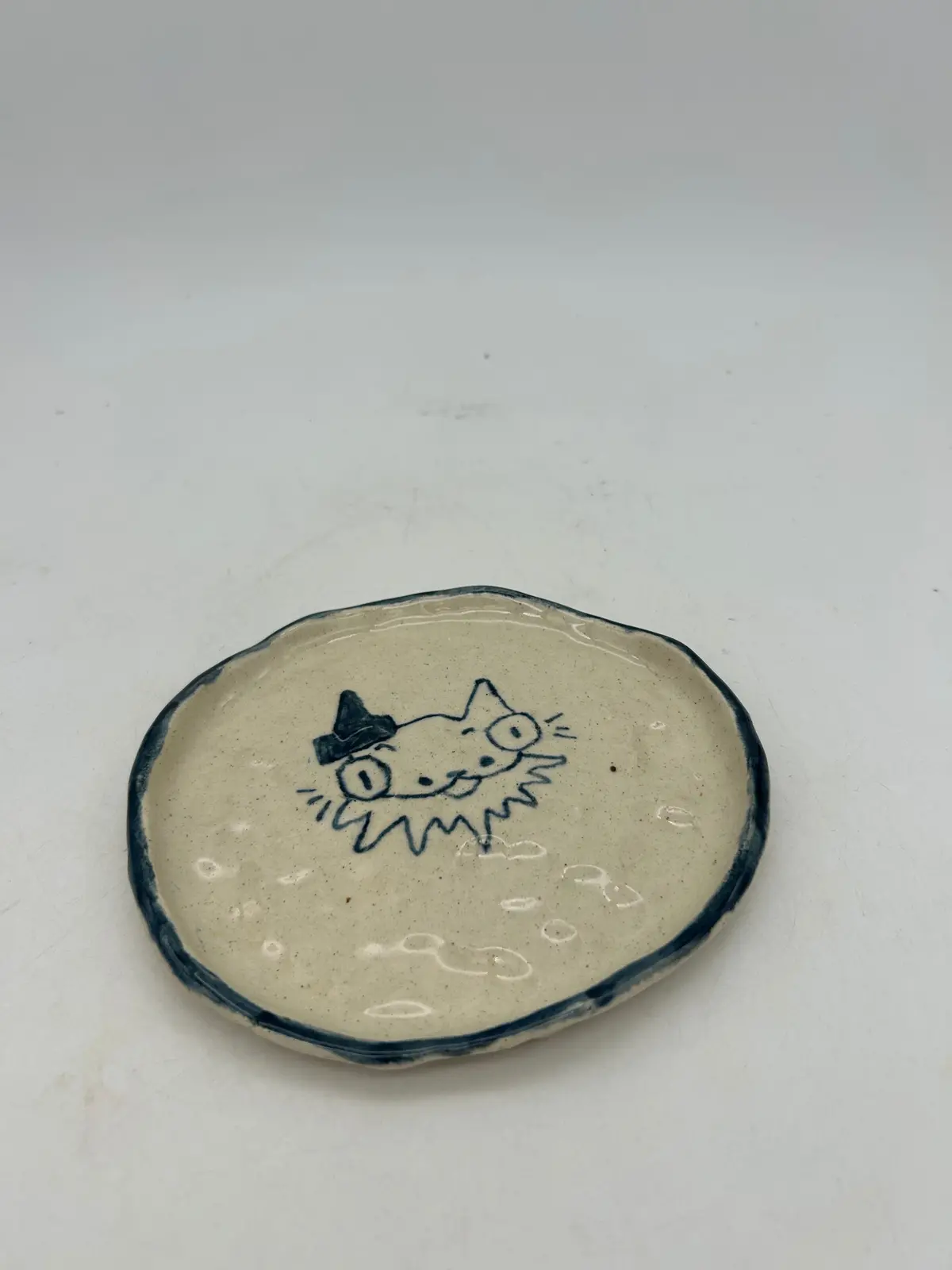 Little Clown Cat Tray #1 1