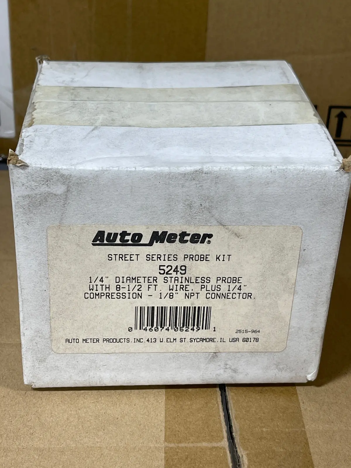 Autometer Street Series Probe Kit - Atm5249 **Clearance** 1