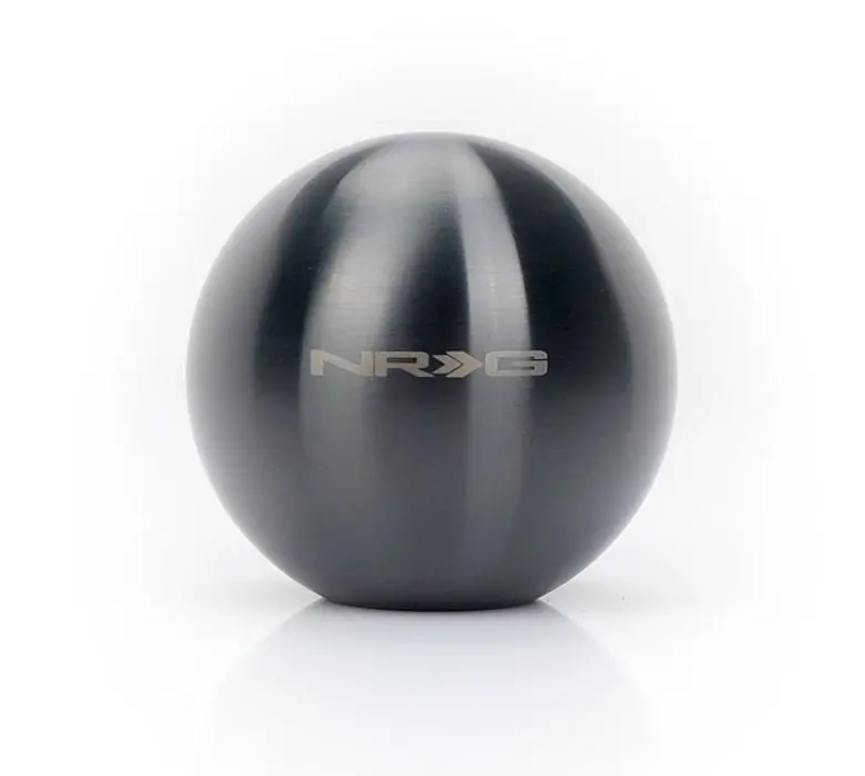 Nrg Ball Type Shift Knob Weighted - Black Chrome - Sk-350Bc 1