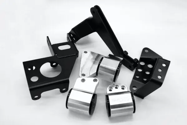 Hasport Engine Mount Kit For K-Series Engine Into 92-95 Civic/94-97 Del Sol/94-01 Integra Race (U70a) Urethane (**Replaced Egk1**) - Egk2-70A 1
