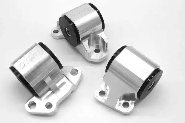 Hasport Mount Kit For 92-95 Civic/94-97 Del Sol With 2 Bolt Left Hand Mount Race (U70a) Urethane - Egstk-70A 1