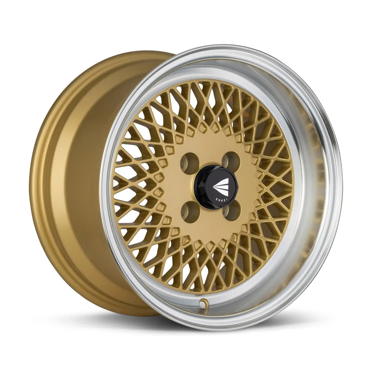 Enkei92 Classic Line 15X7 38Mm Offset 4X114.3 Bolt Pattern Gold Wheel - 465-570-4838Gg 1