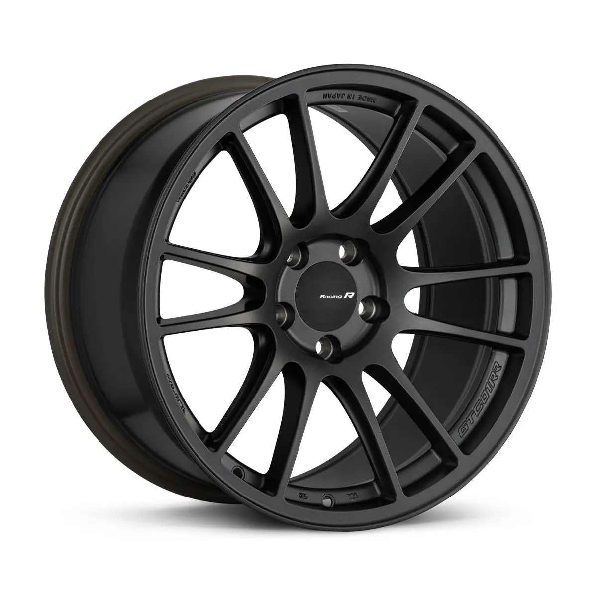 Enkei Gtc01-Rr 18X9.5 5X112 45Mm Offset Gunmetallic Wheel - 504-895-4445Gm 1