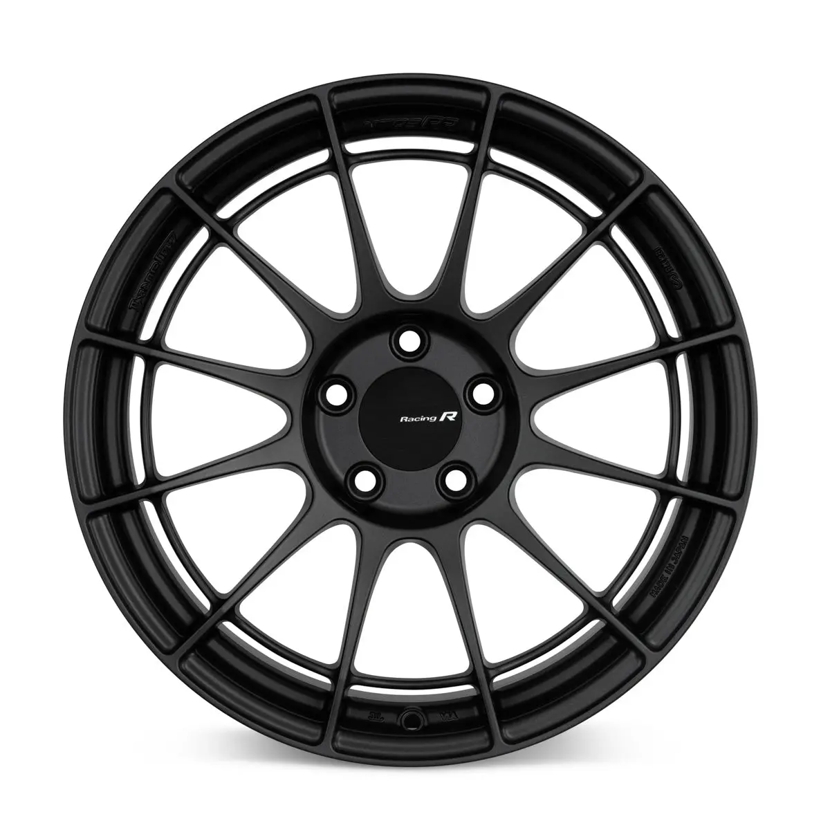 Enkei Nt03rr 18X9.5 5X114.3 40Mm Offset 72.6Mm Bore Gunmetal Wheel - 512-895-6540Gm 2