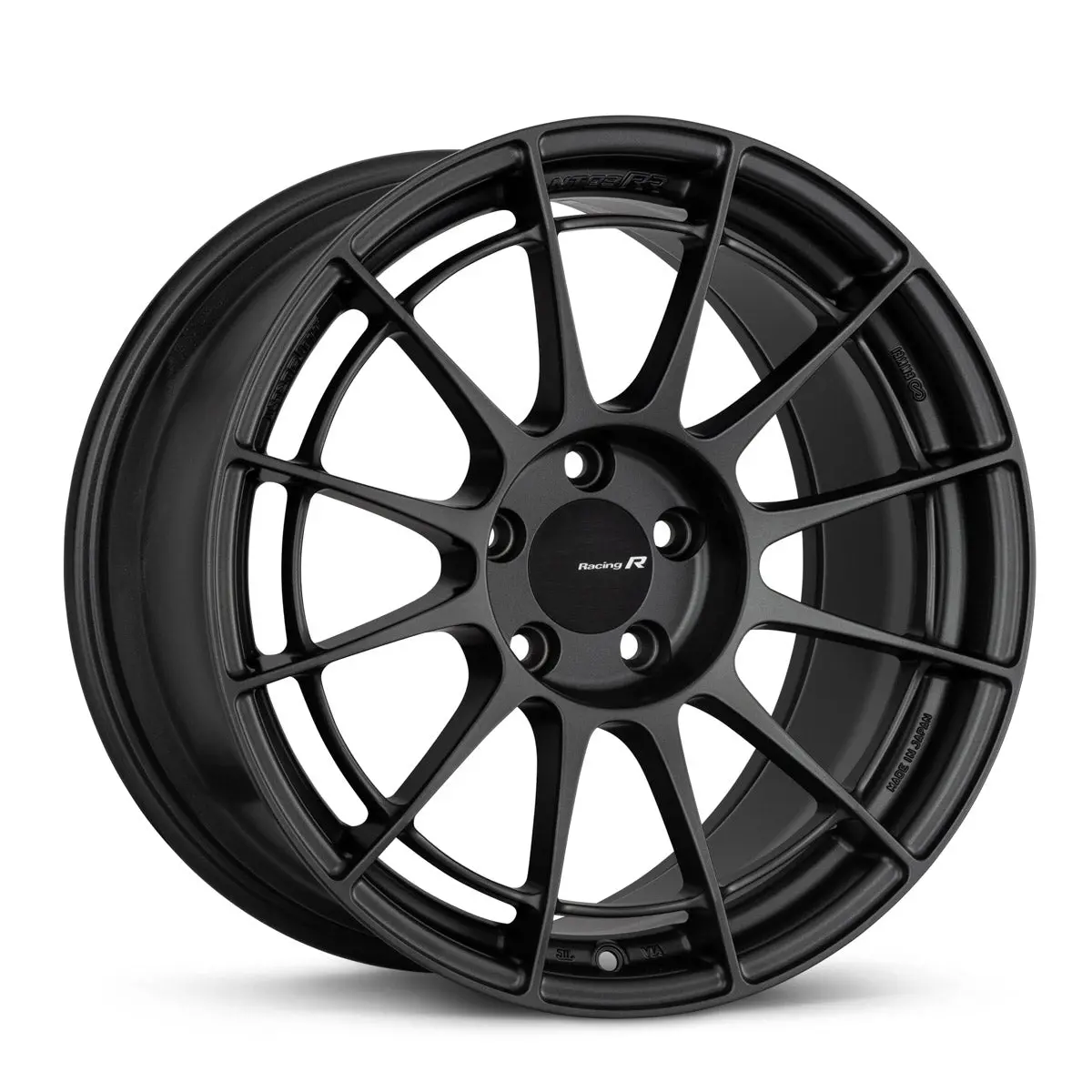 Enkei Nt03rr 18X9 5X114.3 45Mm Offset 75Mm Bore - Gunmetal Wheel - 512-890-6545Gm 1
