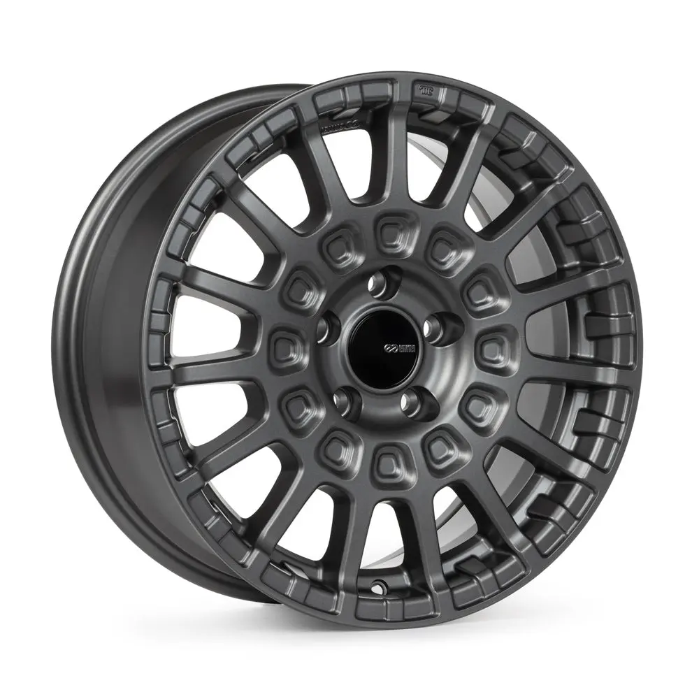 Enkei Overlander 18X8 5X114.3 35Mm Offset 72.6Mm Bore Gunmetal Wheel - 544-880-6535Gm 1