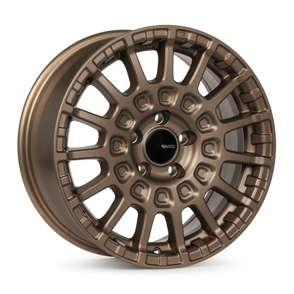 Enkei Overlander 17X7.5 5X114.3 35Mm Offset Gloss Bronze Wheel - 544-775-6535Zp 1