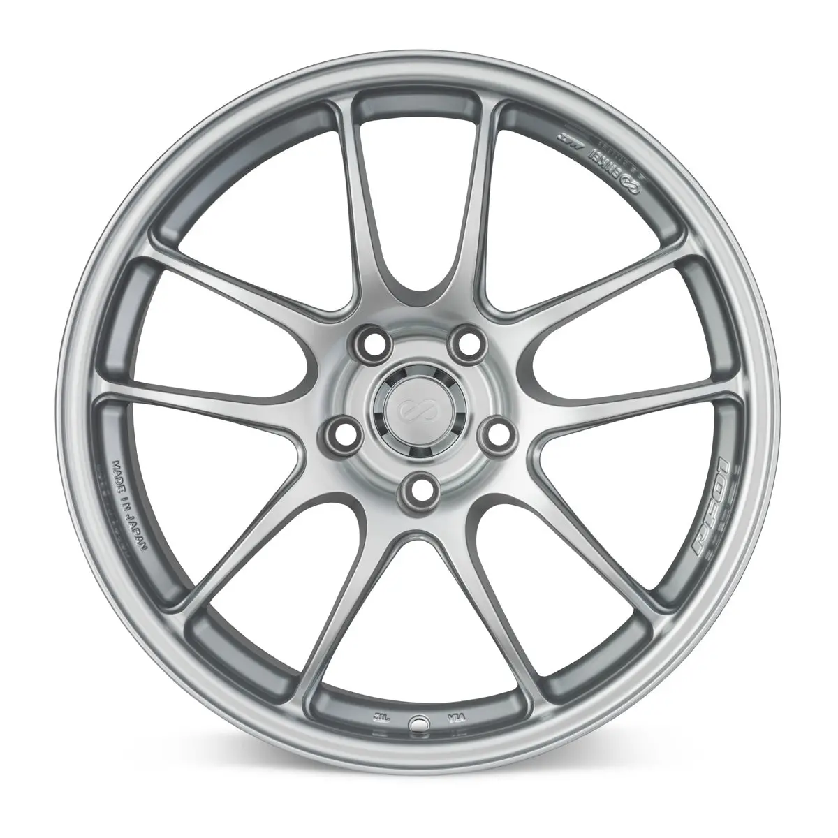 Enkei Pf01 16X7 4X100 43Mm Offset Silver Wheel Honda & Acura 4-Lug - 460-670-4943Sp 2