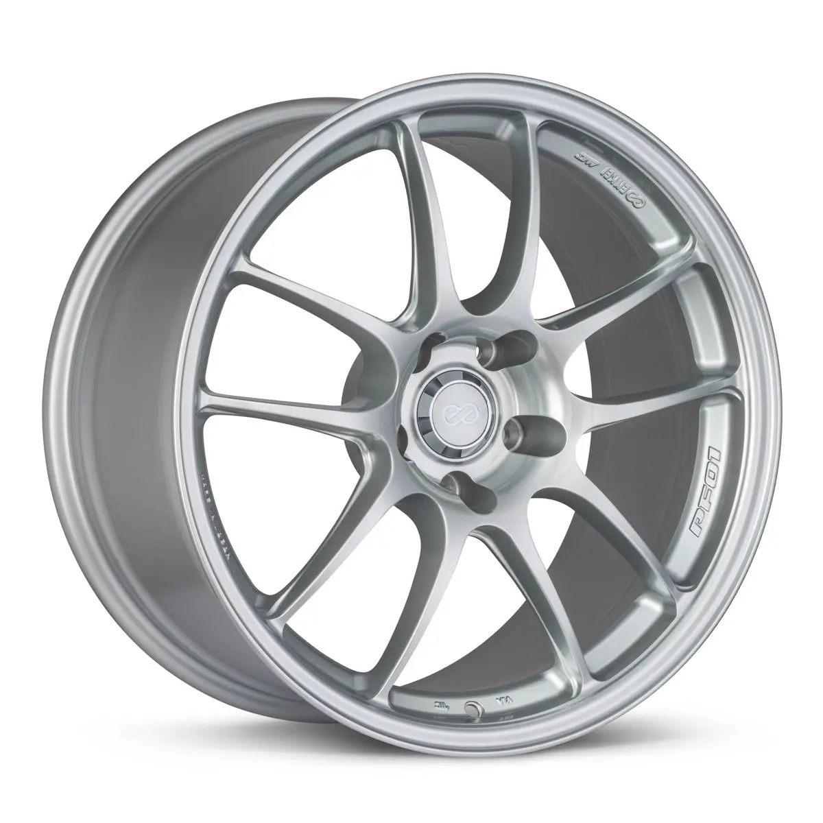 Enkei Pf01 18X8 5X112 45Mm Offset Silver Wheel - 460-880-4445Sp 1
