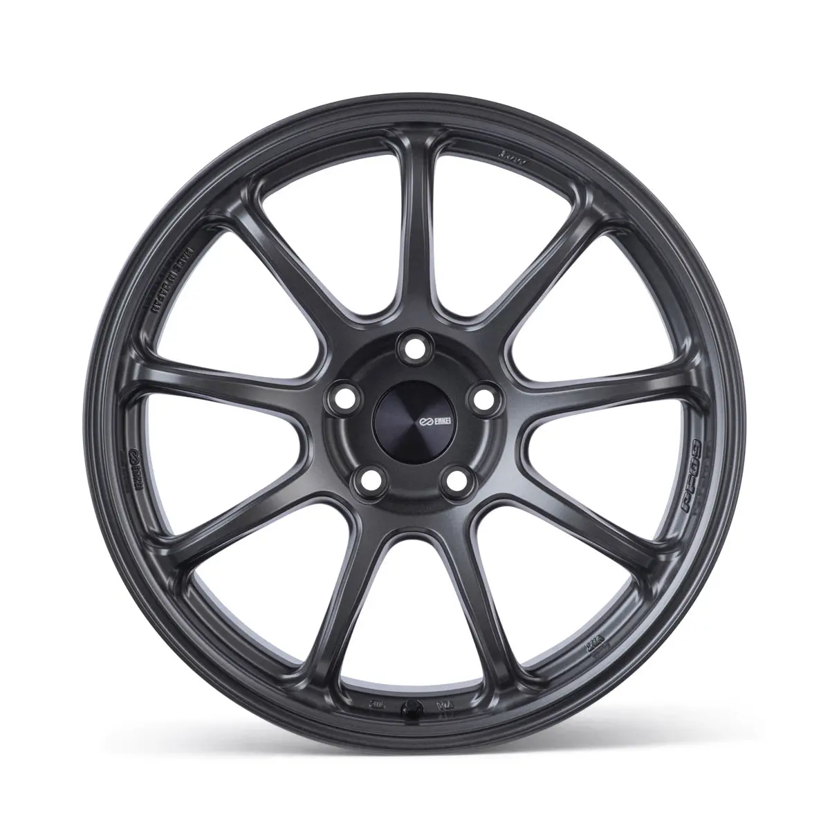 Enkei Pf09 17X7.5 5X100 45Mm Offset 75Mm Bore Matte Gunmetal Wheel - 540-775-8045Gm 2