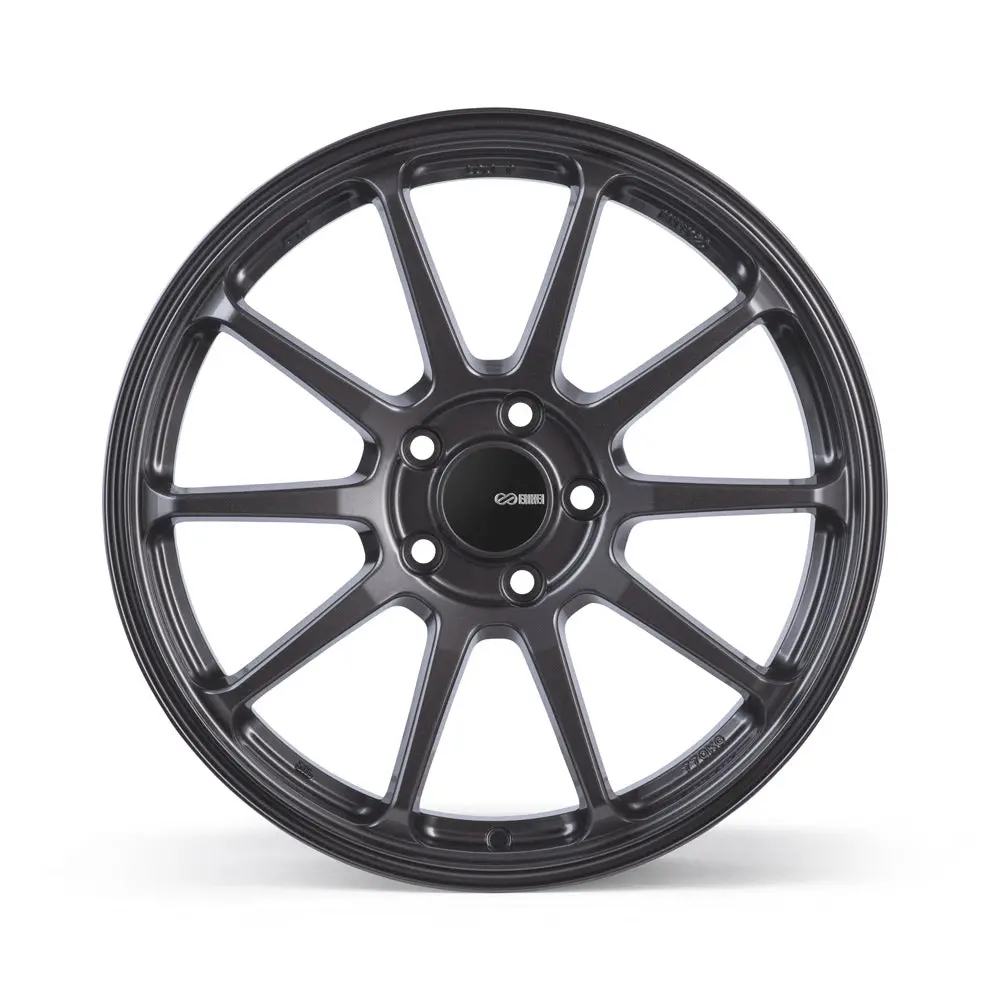 Enkei Px-10 18X8 5X112 45Mm Offset 72.6Mm Bore Gunmetal Wheel - 536-880-4445Gm 2