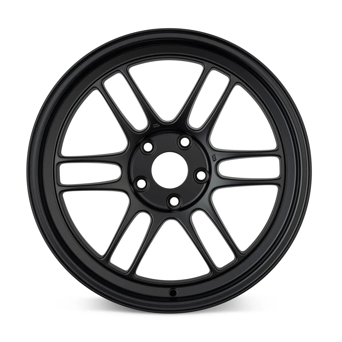 Enkei Rpf1 18X9.5 5X114.3 38Mm Offset 73Mm Bore Matte Black Wheel - 3798956538Bk 2