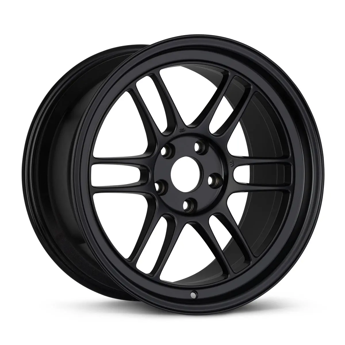 Enkei Rpf1 17X7.5 5X114.3 48Mm Offset 73Mm Bore Matte Black Wheel - 3797756548Bk 1