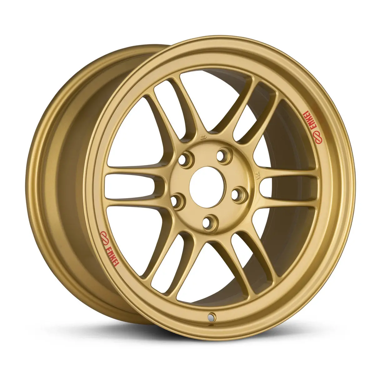 Enkei Rpf1 17X9 5X114.3 45Mm Offset 73Mm Bore Gold Wheel Rx8 - 3797906545Gg 1