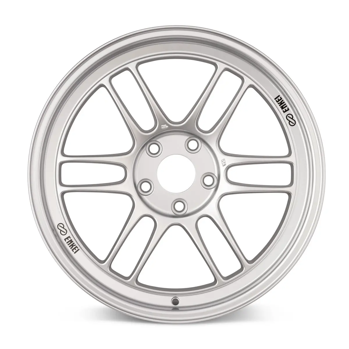 Enkei Rpf1 18X9 5X114.3 35Mm Offset 73Mm Bore Silver Wheel G35/350Z - 3798906535Sp 2