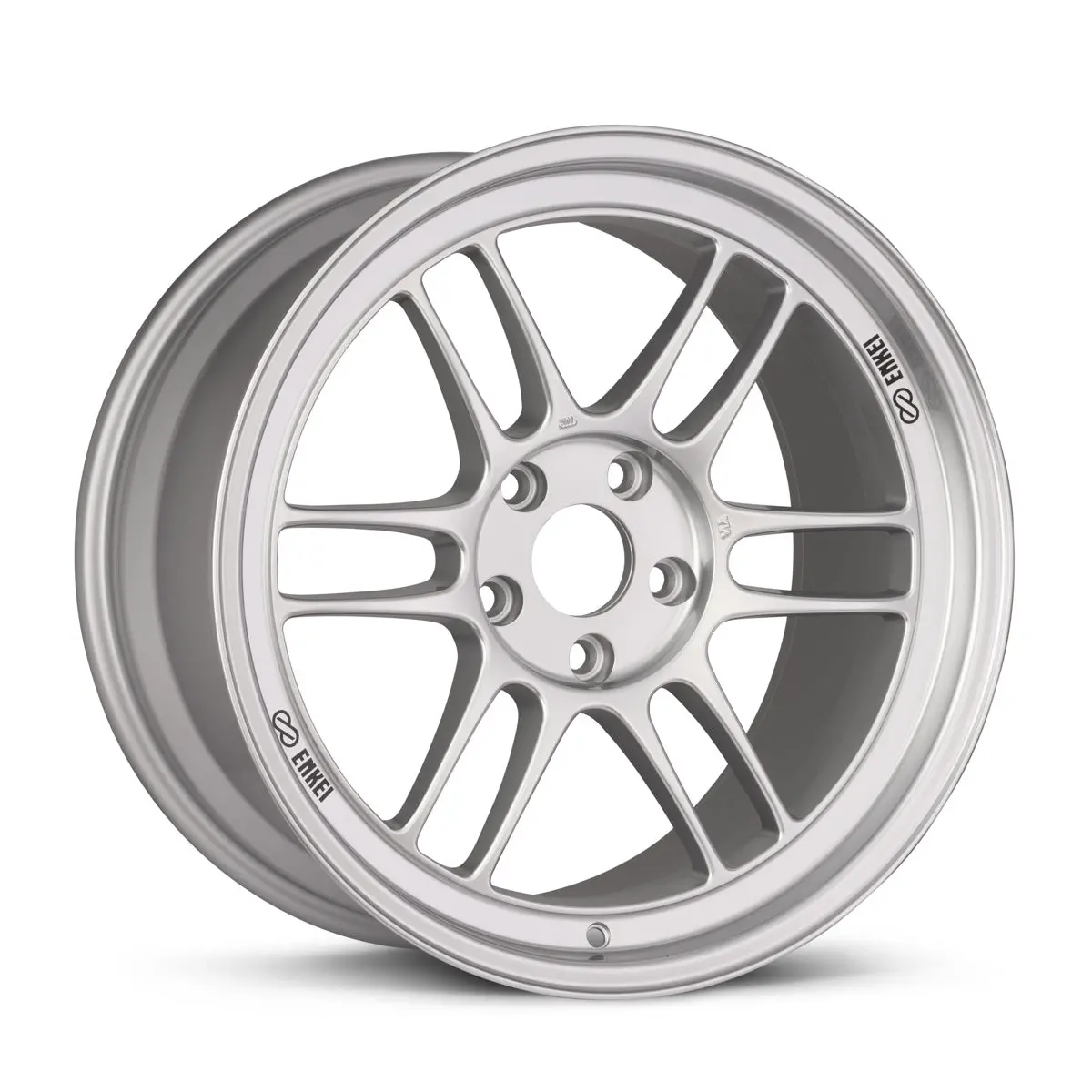 Enkei Rpf1 16X7 5X100 35Mm Offset Silver Wheel - 3796708035Sp 1