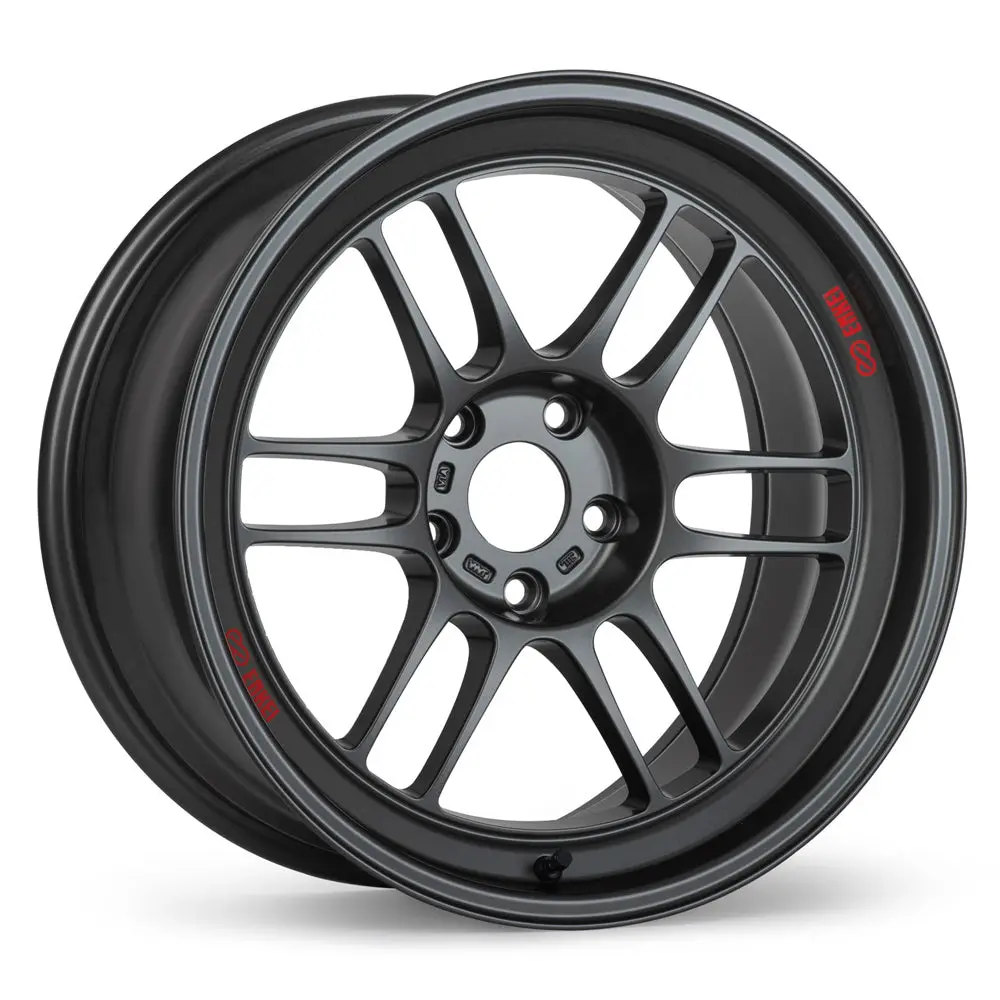 Enkei Rpf1rs 18X10.5 5X114.3 0Mm Offset 75Mm Bore Matte Gunmetal Wheel - 37981056500Gm 1