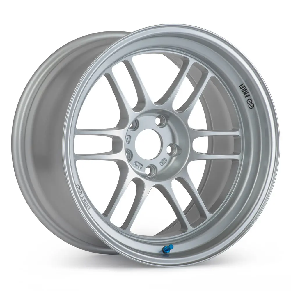 Enkei Rpf1rs 18X10.5 5X114.3 10Mm Offset 75Mm Bore Silver Wheel - 37981056510Sp 1