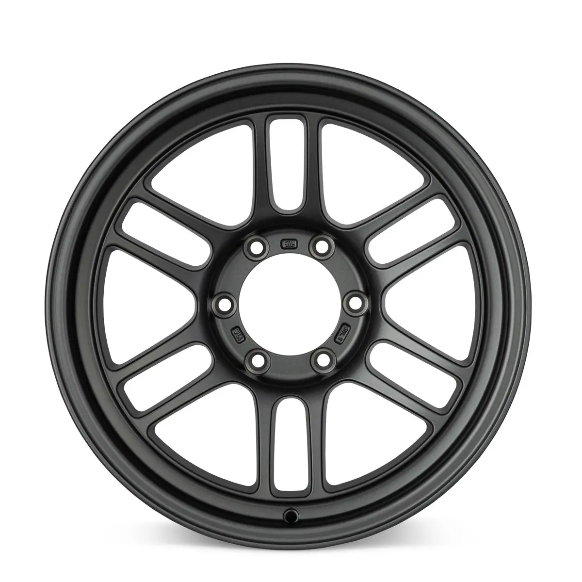 Enkei Rpt1 16X8 6X139.7 Bolt Pattern +0 Offset 108.5 Bore Matte Dark Gunmetallic Wheel - 520-680-8400Gm 1