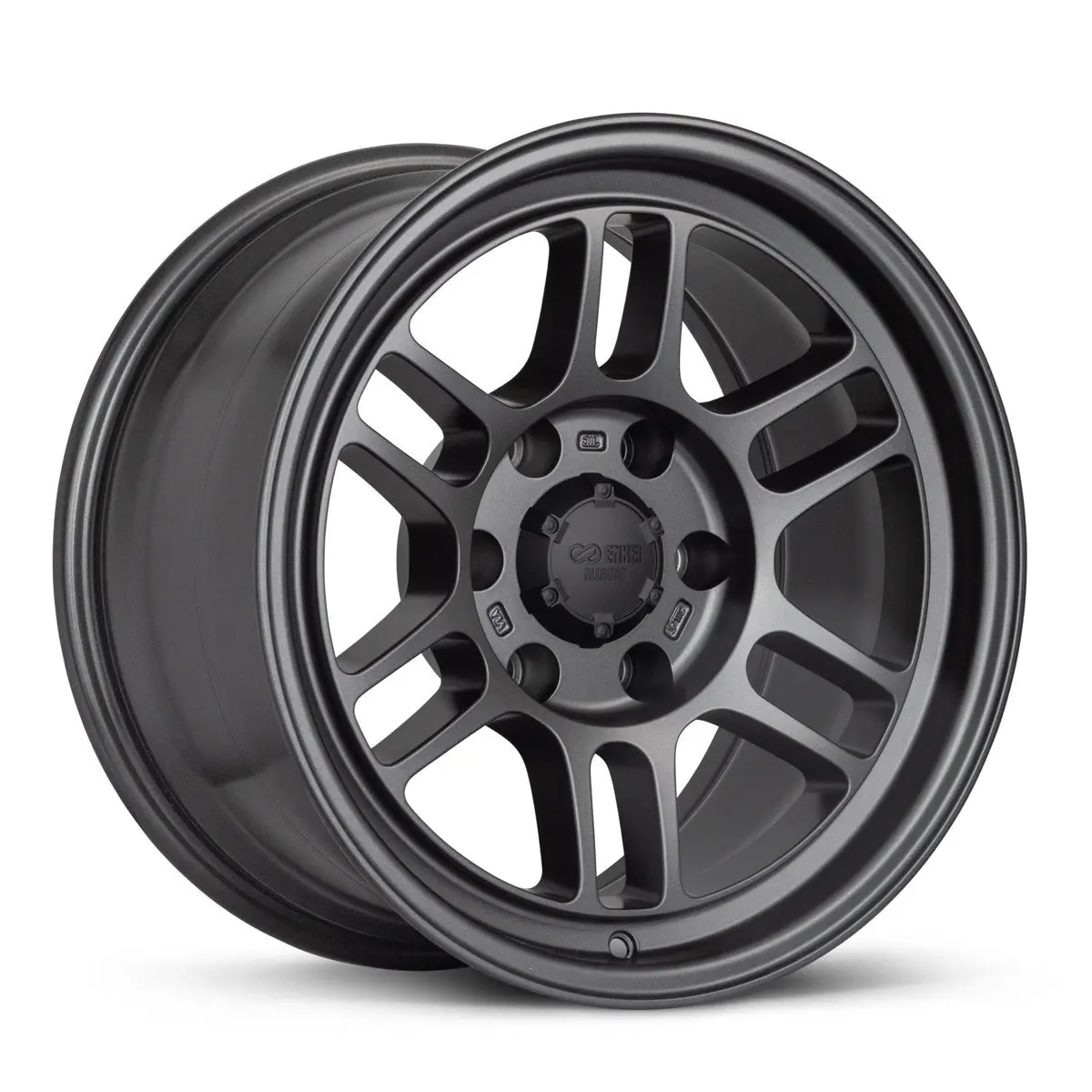 Enkei Rpt1 17X9 6X135 Bolt Pattern +12 Offset 87.1 Bore Matte Dark Gunmetallic Wheel - 528-790-9512Gm 1