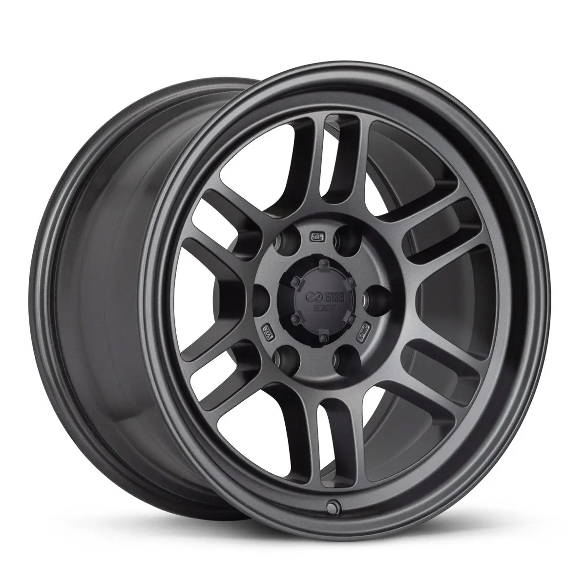 Enkei Rpt1 18X9 6X139.7 Bolt Pattern +0 Offset 106.1 Bore Matte Dark Gunmetallic Wheel - 528-890-8400Gm 1