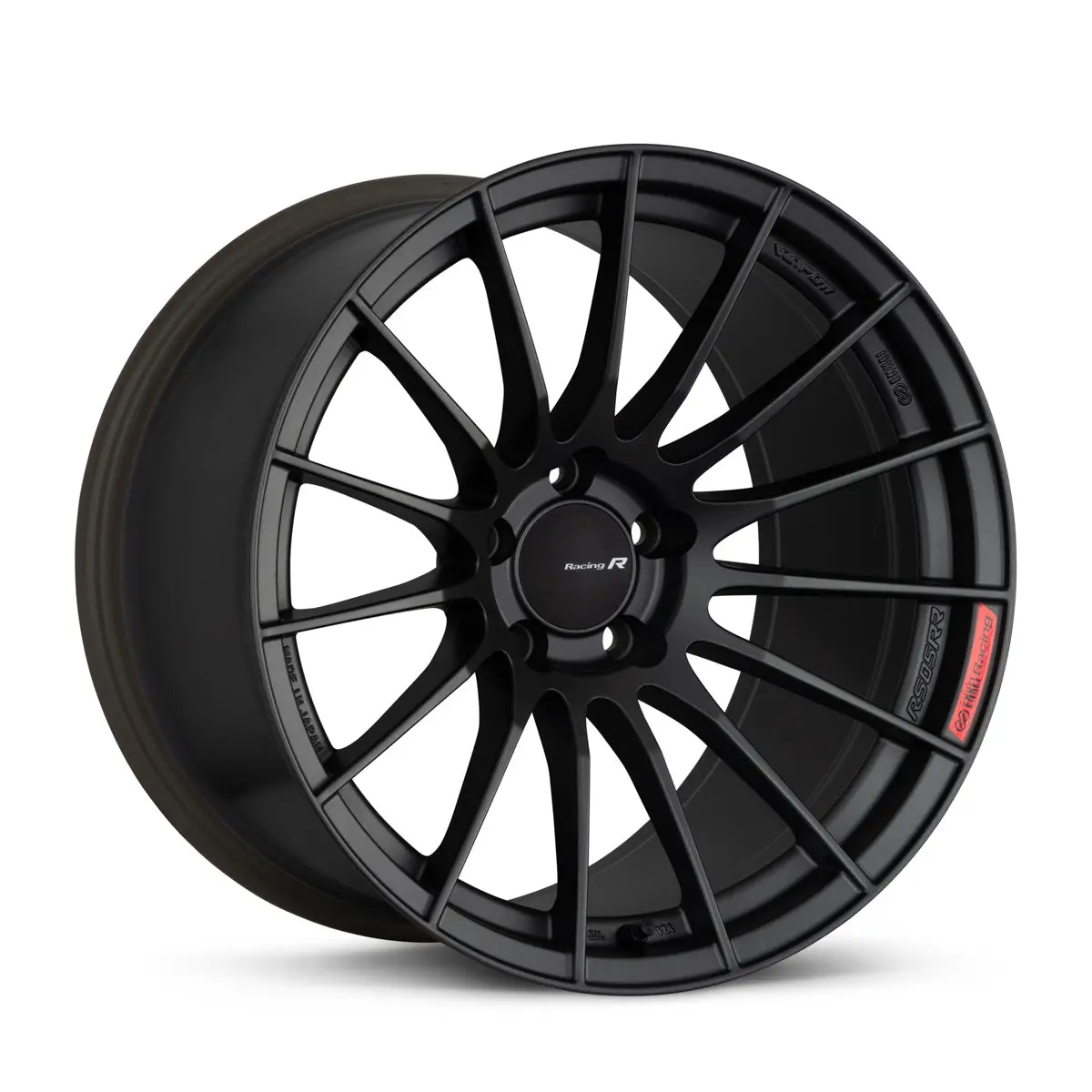 Enkei Rs05-Rr 18X8.5 35Mm Et 5X120 72.5 Bore Gunmetal Wheel - 484-885-1235Gm 1