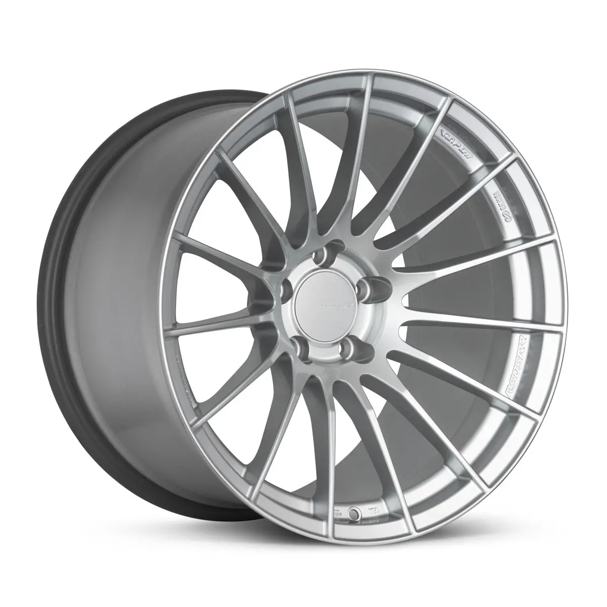 Enkei Rs05-Rr 18X11 16Mm Et 5X114.3 75.0 Bore Sparkle Silver Wheel - 484-8110-6516Sp 1