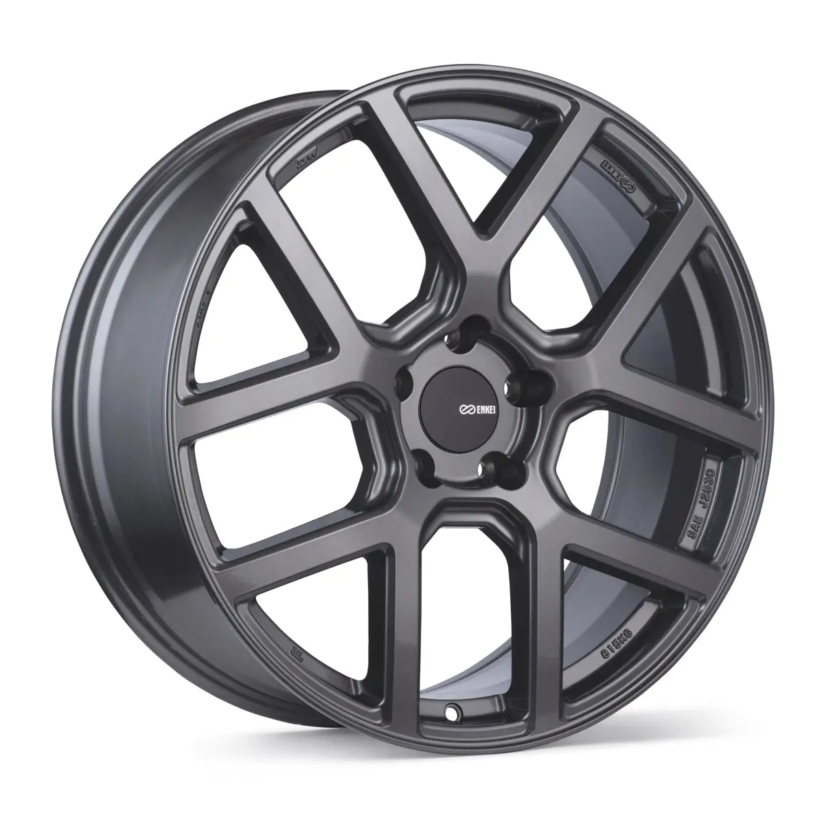 Enkei Yx-5 20X8.5 5X114.3 40Mm Offset 72.6Mm Bore Gunmetal Wheel - 537-285-6540Gm 1