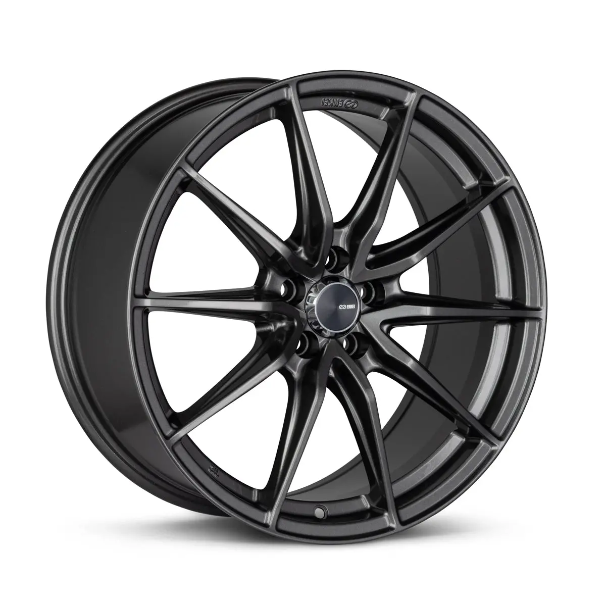 Enkei Draco 18X8.0 5X112 45Mm Offset 72.6Mm Bore Anthracite Wheel - 509-880-4445Ap 1