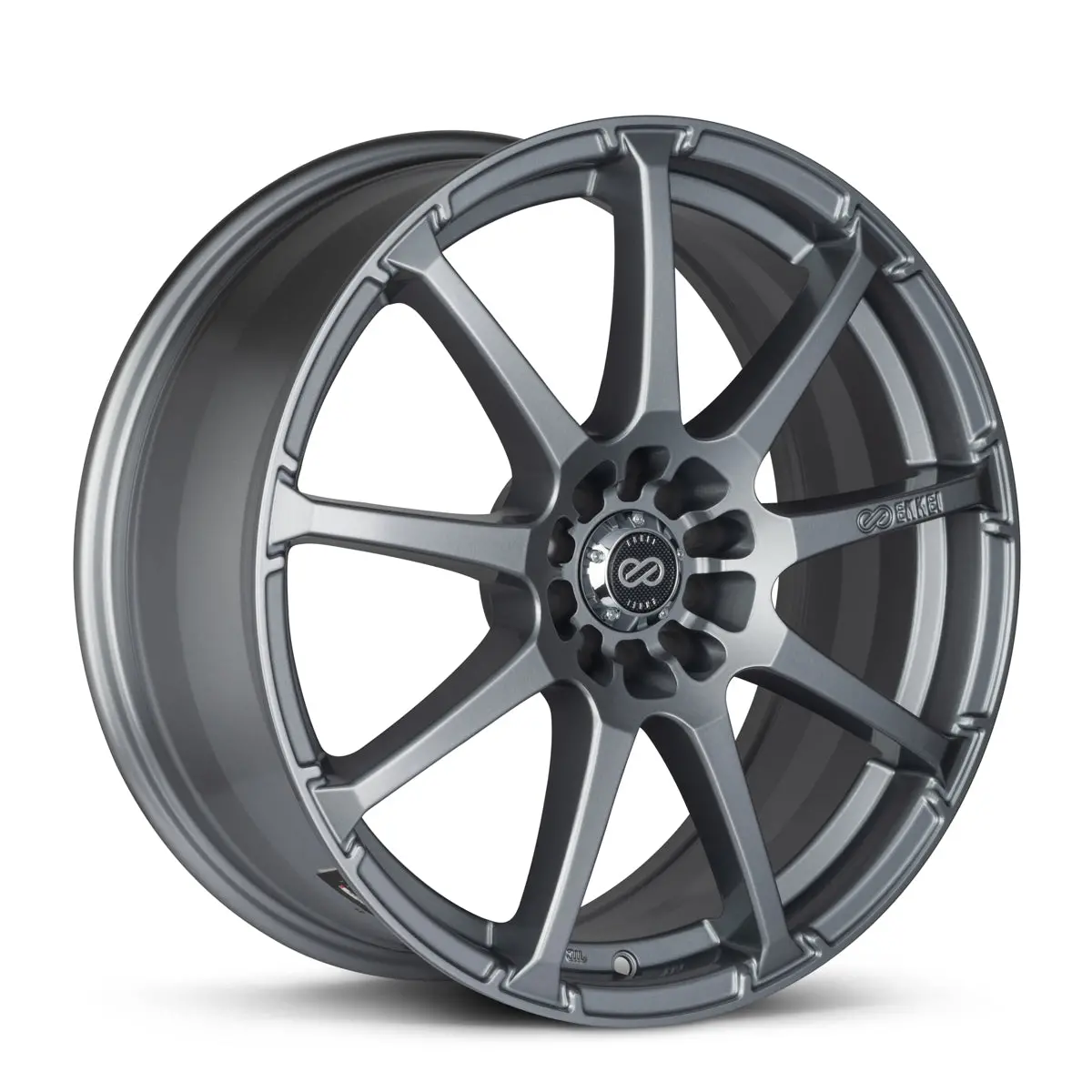 Enkei Edr9 18X7.5 5X100/114.3 45Mm Offset 72.6 Bore Dia Silver Wheel - 441-875-0245Sp 1