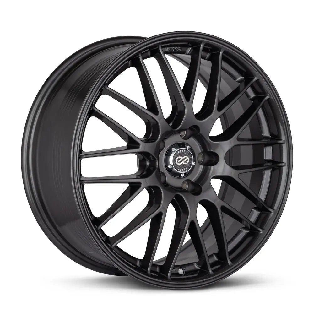 Enkei Ekm3 18X8 5X114.3 40Mm Offset 72.6 Bore Dia Gunmetal Wheel - 442-880-6540Gm 1