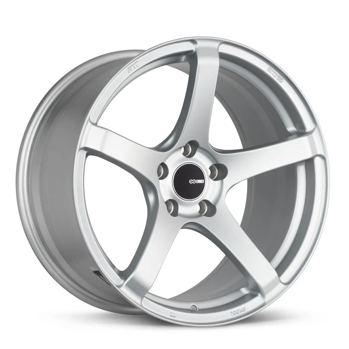 Enkei Kojin 18X8 32Mm Offset 5X120 Bolt Pattern 72.6Mm Bore Matte Silver - 476-880-1232Sp 1
