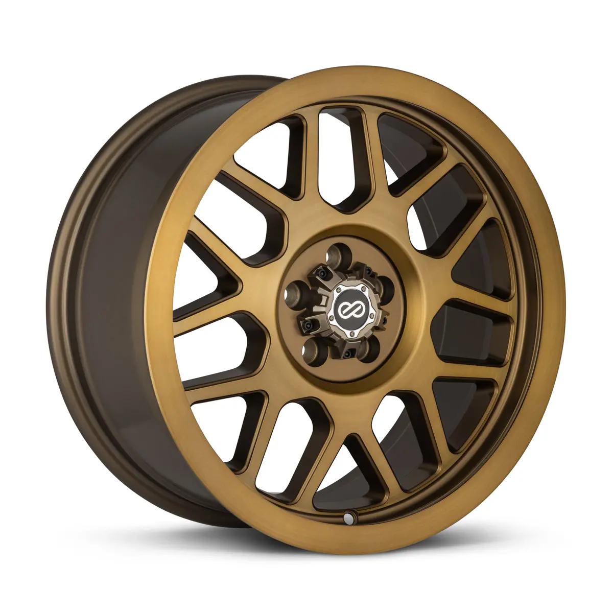 Enkei Matrix 17X9 6X139.7 10Mm Offset 108Mm Bore Brushed Gold Truck & Suv Wheel - 526-790-8410Bg 1