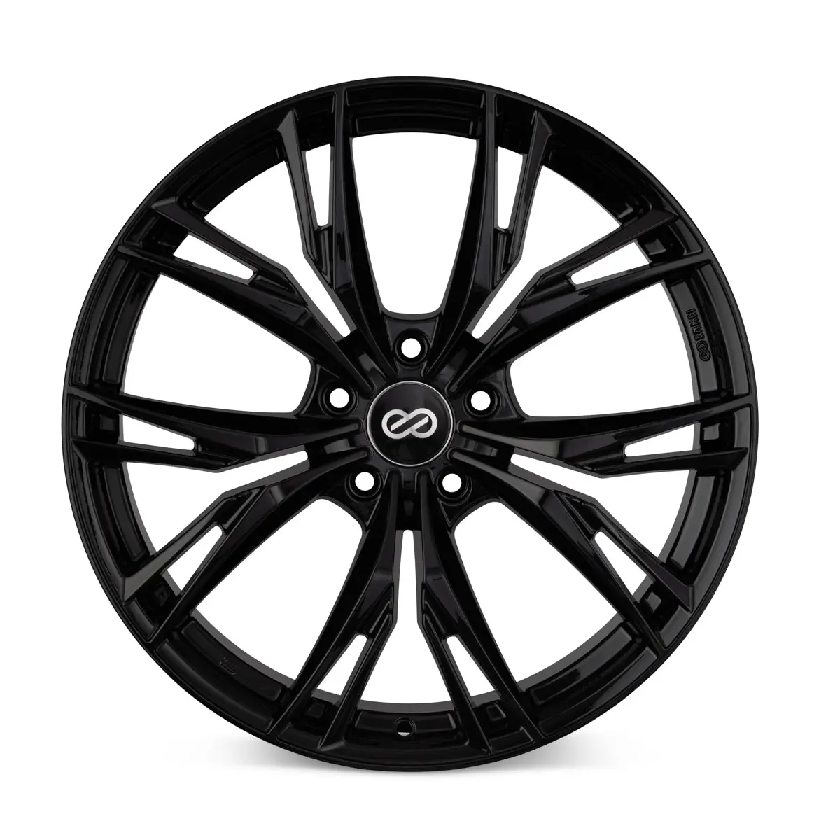 Enkei Onx 18X8 5X120 40Mm Offset 72.6Mm Bore Black Wheel - 505-880-1240Bk 2