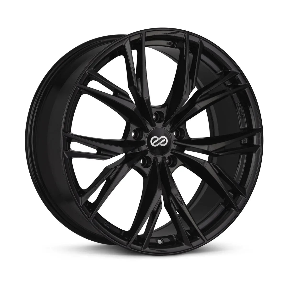 Enkei Onx 20X8.5 5X114.3 40Mm Offset 72.6Mm Bore Black Wheel - 505-285-6540Bk 1