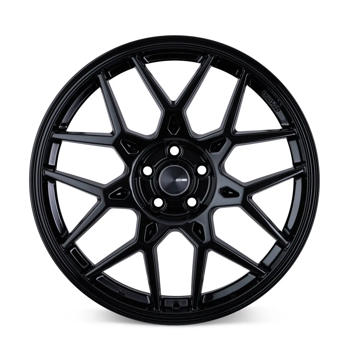 Enkei Pdc 18X8 5X114.3 50Mm Offset 72.6Mm Bore Black Wheel - 502-880-6550Bk 2