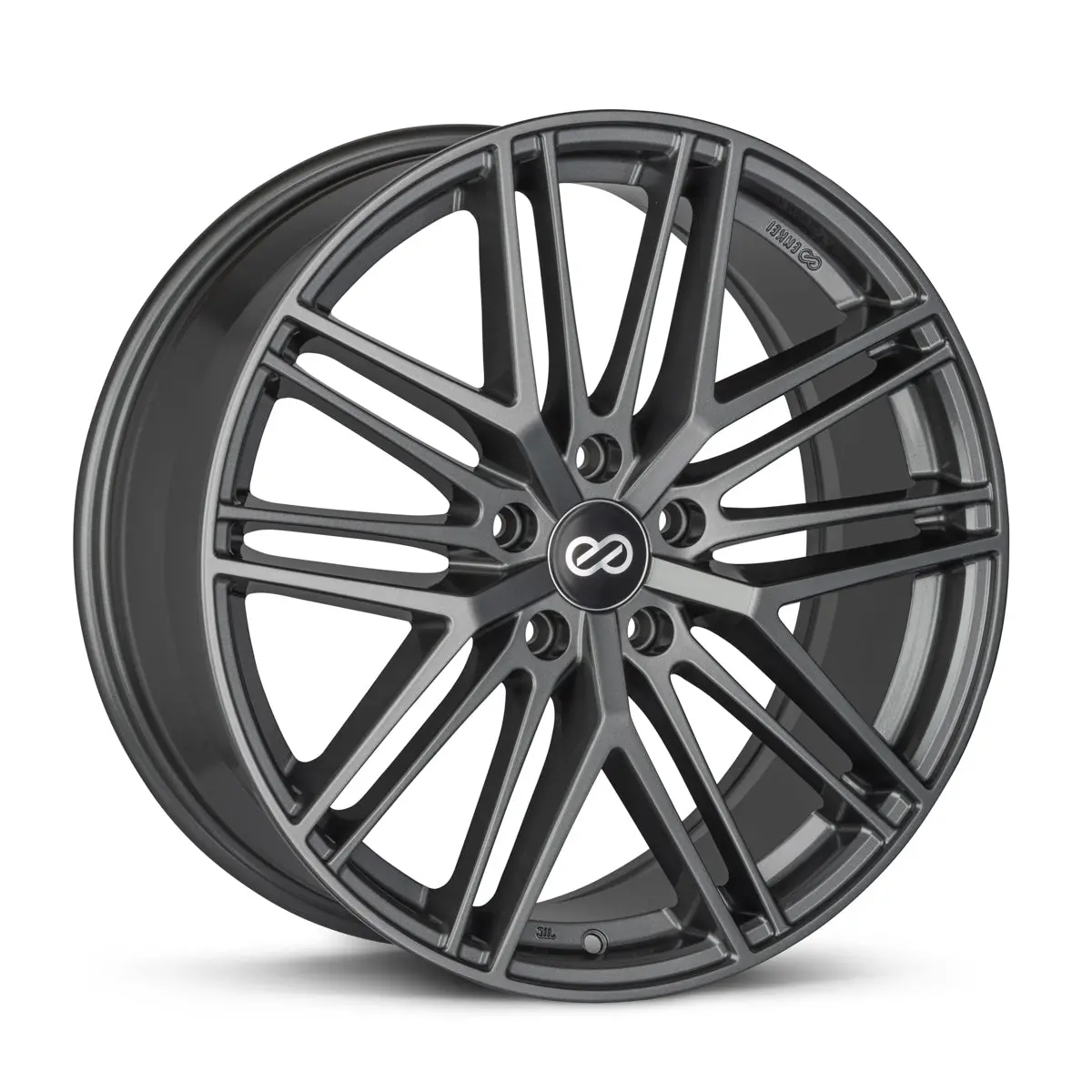 Enkei Phantom 19X8 5X114.3 45Mm 72.6Mm Bore Anthracite Wheel - 518-980-6545Ap 1