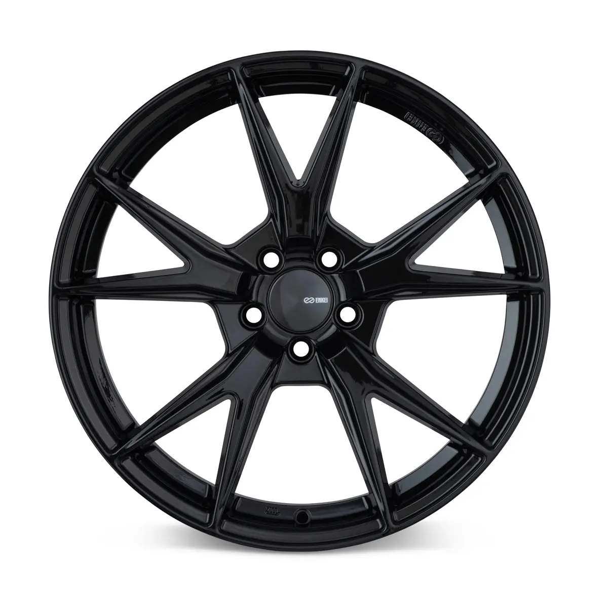 Enkei Phoenix 18X8 45Mm Offset 5X100 72.6Mm Bore Gloss Black Wheel - 523-880-8045Bk 2