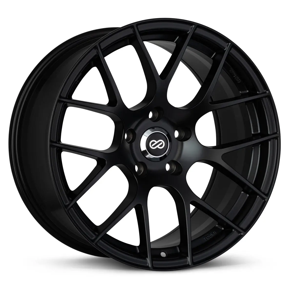 Enkei Raijin 18X8.5 38Mm Offset 5X114.3 Bolt Pattern 72.6 Bore Diameter Black Wheel - 467-885-6538Bk 1