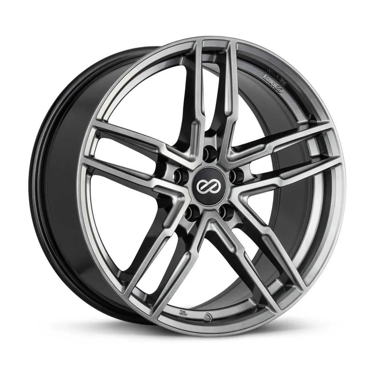 Enkei Ss05 20X8.5 5X120 40Mm Offset 72.6Mm Bore Hyper Grey Wheel - 511-285-1240Gr 1