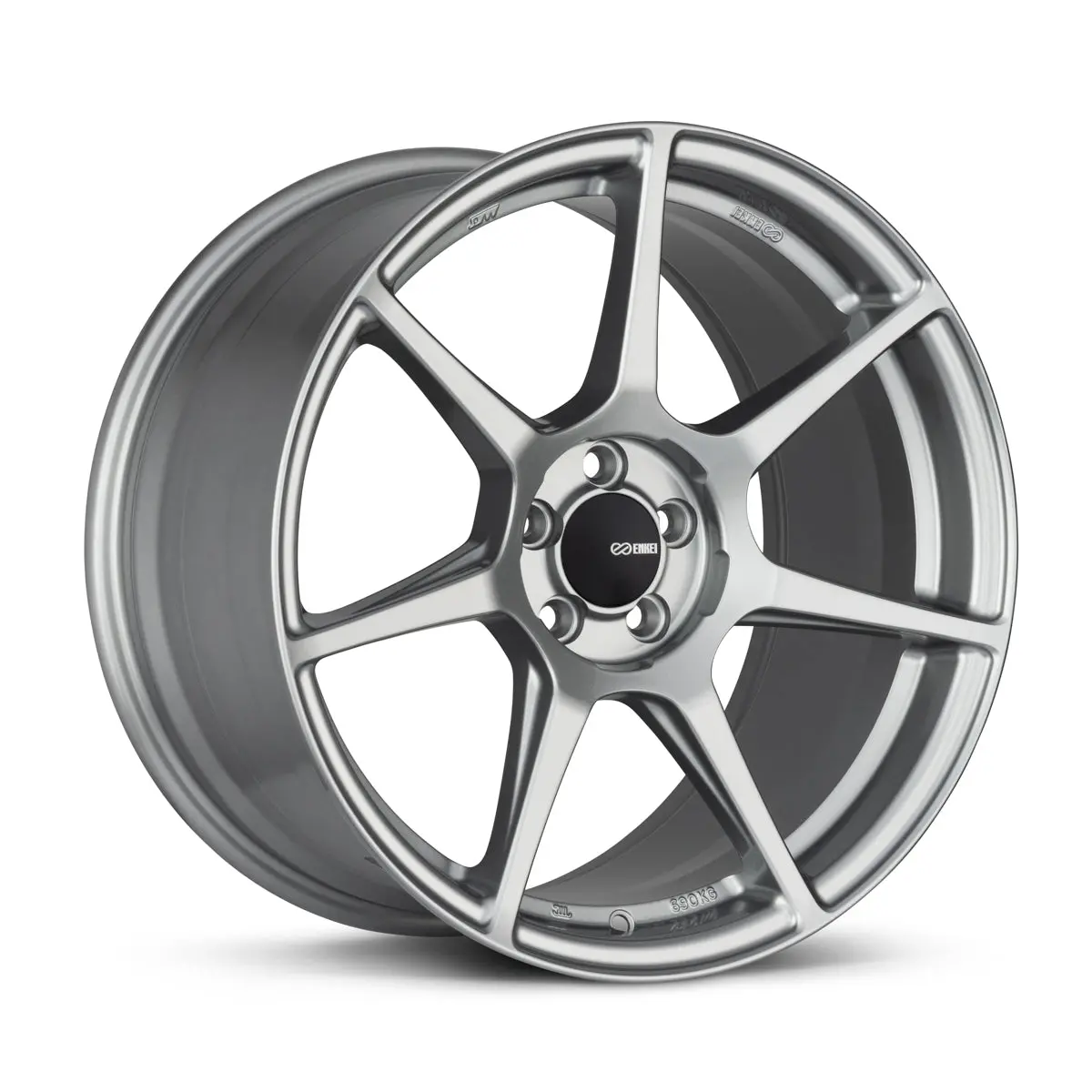 Enkei Tfr 18X8.5 5X100 45Mm Offset 72.6 Bore Diameter Storm Gray Wheel - 516-885-8045Gr 1