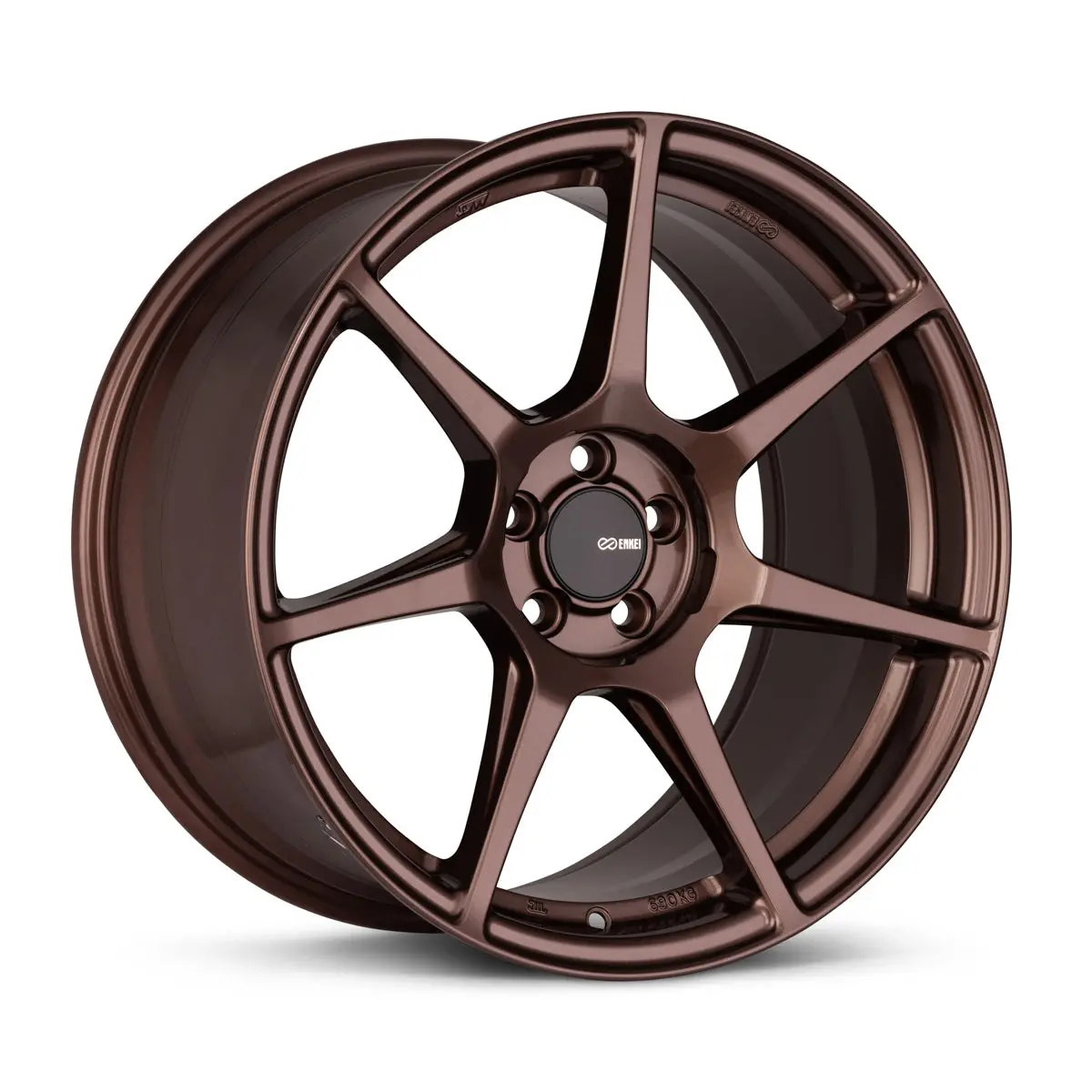 Enkei Tfr 17X9 5X114.3 40Mm Offset 72.6 Bore Diameter Copper Wheel - 516-790-6540Zp 1