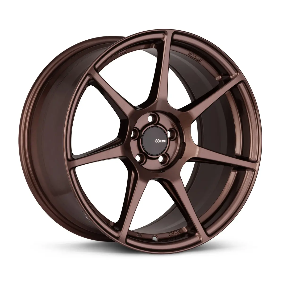 Enkei Tfr 18X8.5 5X114.3 45Mm Offset 72.6 Bore Diameter Matte Gunmetal Wheel - 516-885-6545Gm 1